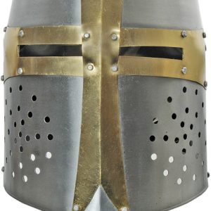 Decorative Crusader Helmet