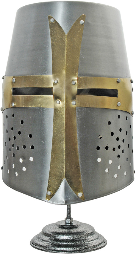 Decorative Crusader Helmet