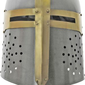 Decorative Crusader Helmet
