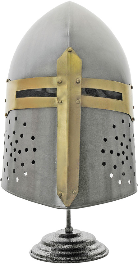Decorative Crusader Helmet