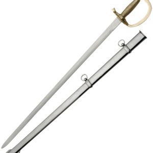 Sword Brass Metal