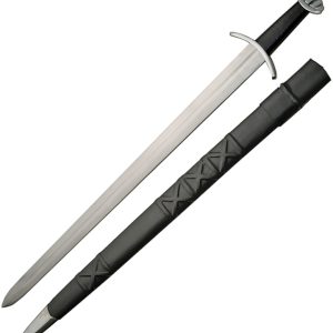 Black Viking Lobed Sword
