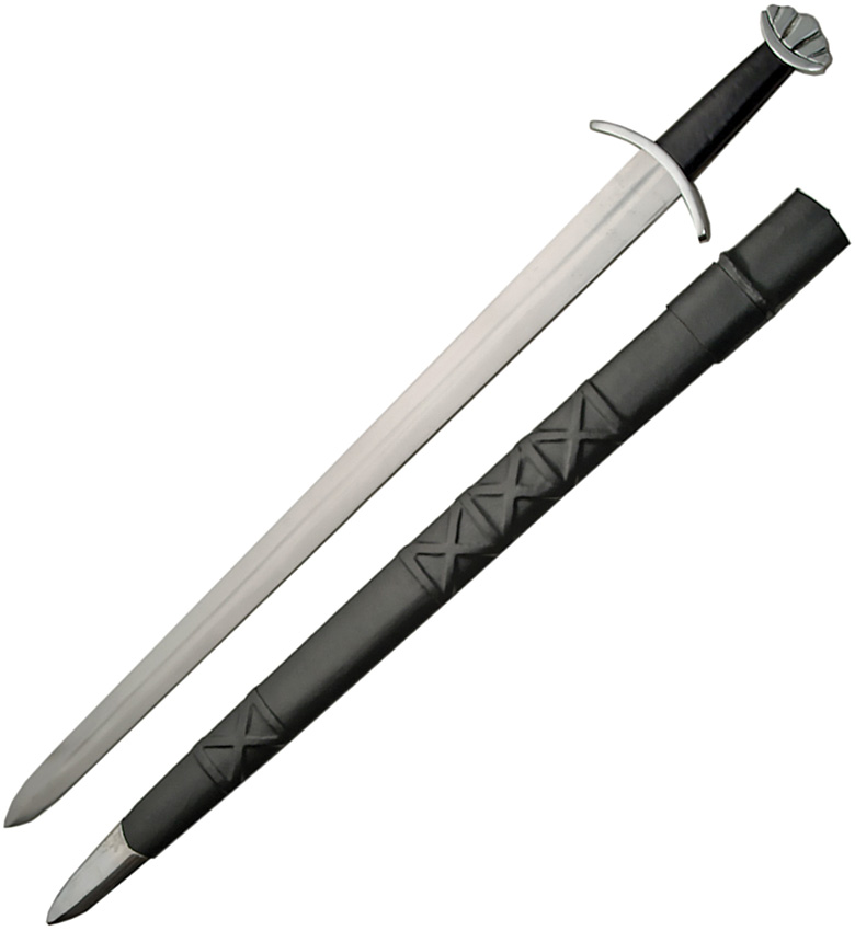 Black Viking Lobed Sword