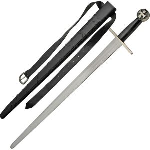Cross Guard Sword with Belt