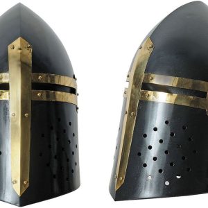 Black Crusader Helmet