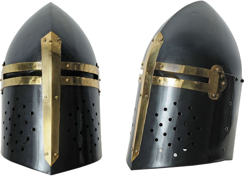 Black Crusader Helmet