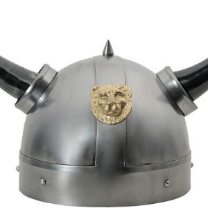 Lion Viking Helmet