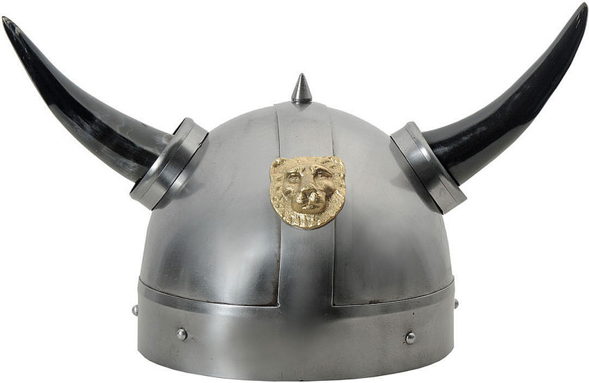 Lion Viking Helmet