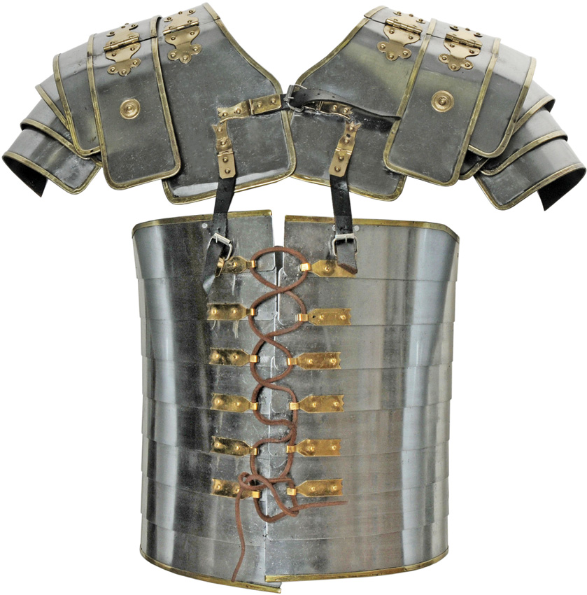 Brass Trim Lorica Segmenta
