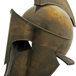 Gold Gladiator Helmet