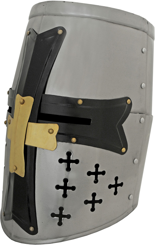 Medieval Crusader Helmet