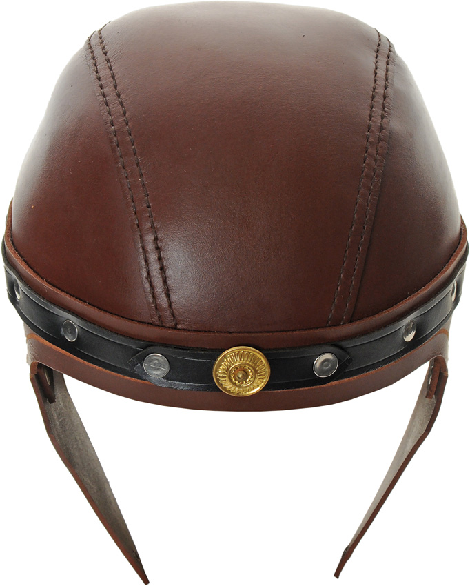 Leather Roman Helmet