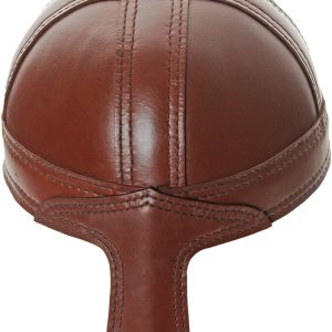 Leather Norman Nasal Helmet