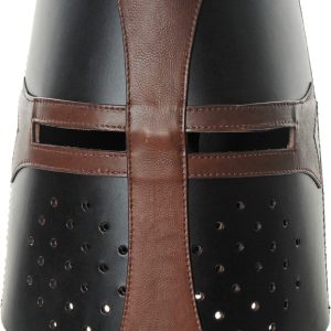 Leather Crusader Helmet