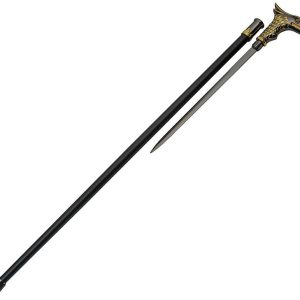 Silver Bird Sword Cane