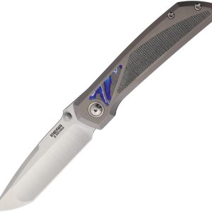 Mula Framelock Tanto Blk Mic