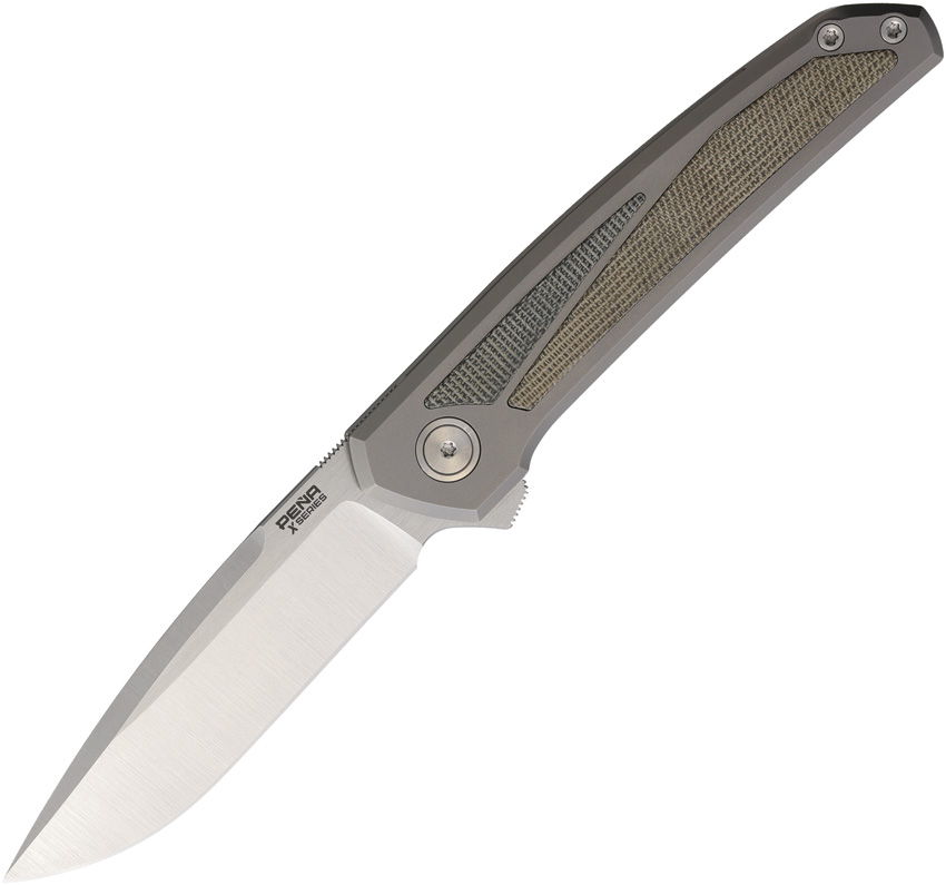 Cobra Framelock Grn/Blk