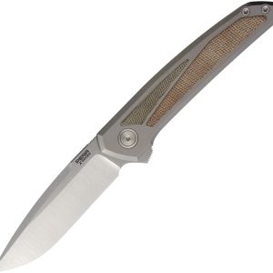 Cobra Framelock Grn/Brn