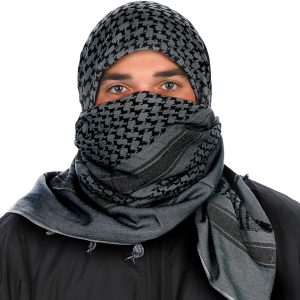 Shemagh Charcoal Black