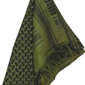 Shemagh Olive/Black