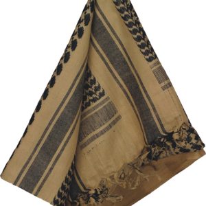 Shemagh Sand/Black