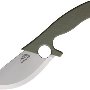 EEL Fixed Blade Green