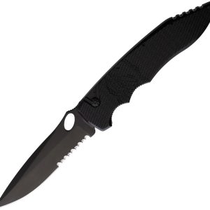 Auto Predator Button Lock Blk