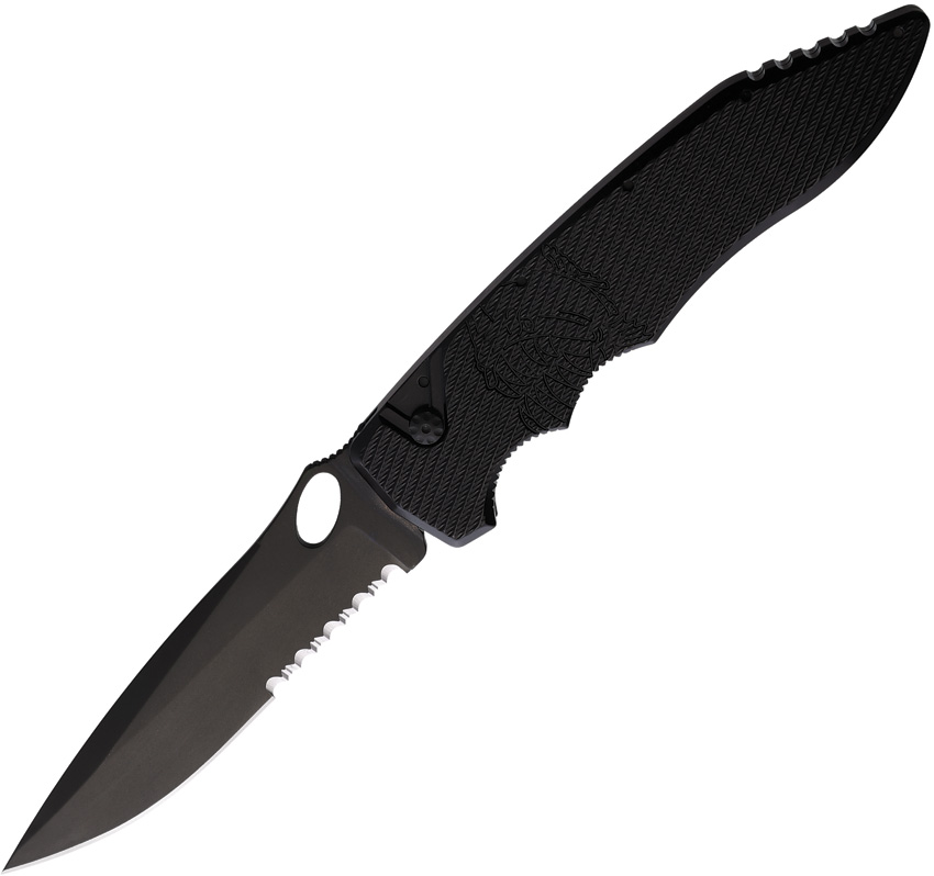 Auto Predator Button Lock Blk