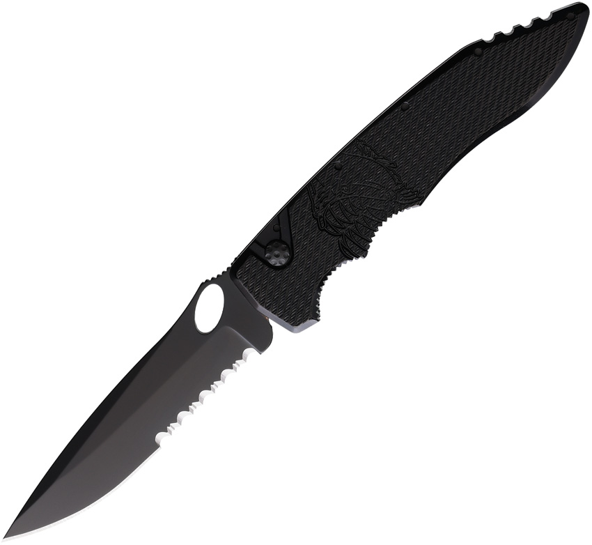 Auto Mini Predator Button Lock