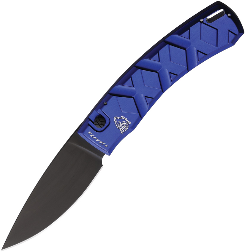 Auto X Button Lock Blue