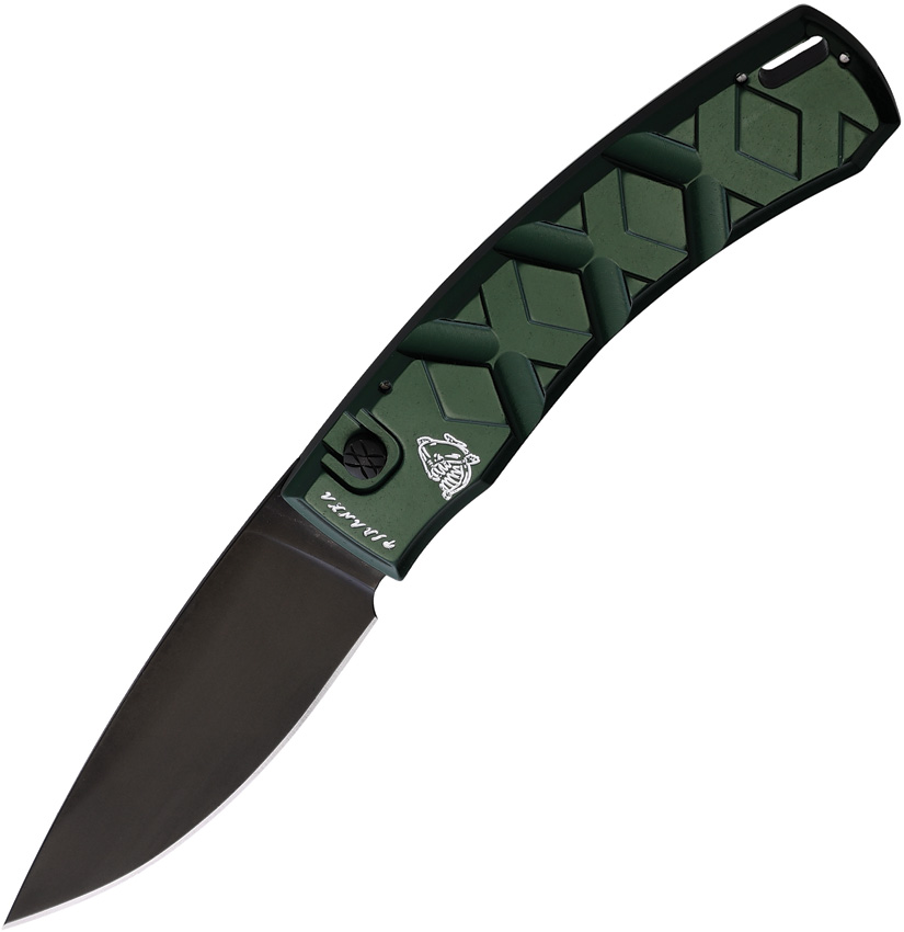 Auto X Button Lock Green