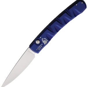 Auto Virus Button Lock Blue