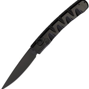 Auto Virus Button Lock Black