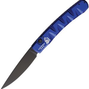 Auto Virus Button Lock Blue
