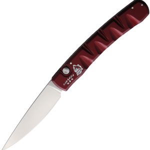 Auto Pocket Button Lock Red