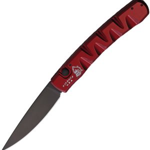Auto Virus Button Lock Red