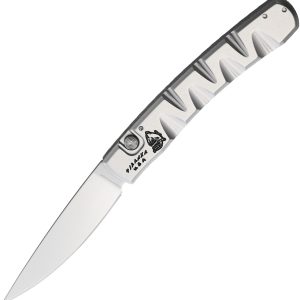 Auto Virus Button Lock Slvr