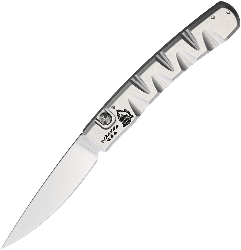 Auto Virus Button Lock Slvr