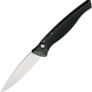 Auto DNA Button Lock Green