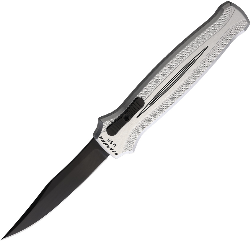 Auto Rated-R OTF Silver