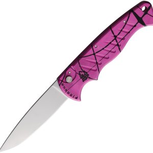 Auto Pocket Button Lock Pink