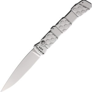 Auto 21 Button Lock Silver