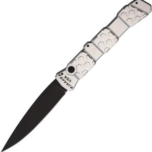 Auto 21 Button Lock Silver