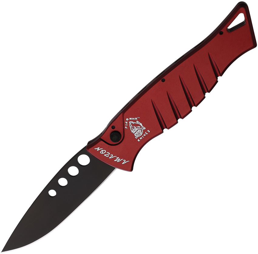 Auto Amazon Button Lock Red