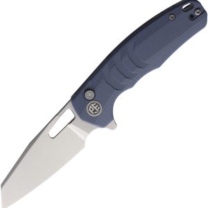 Trilobite Button Lock Blue