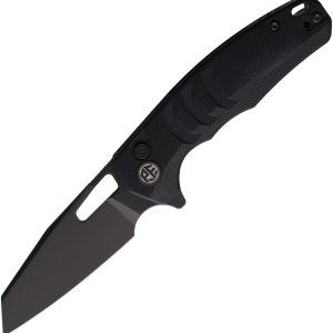 Trilobite Button Lock Black