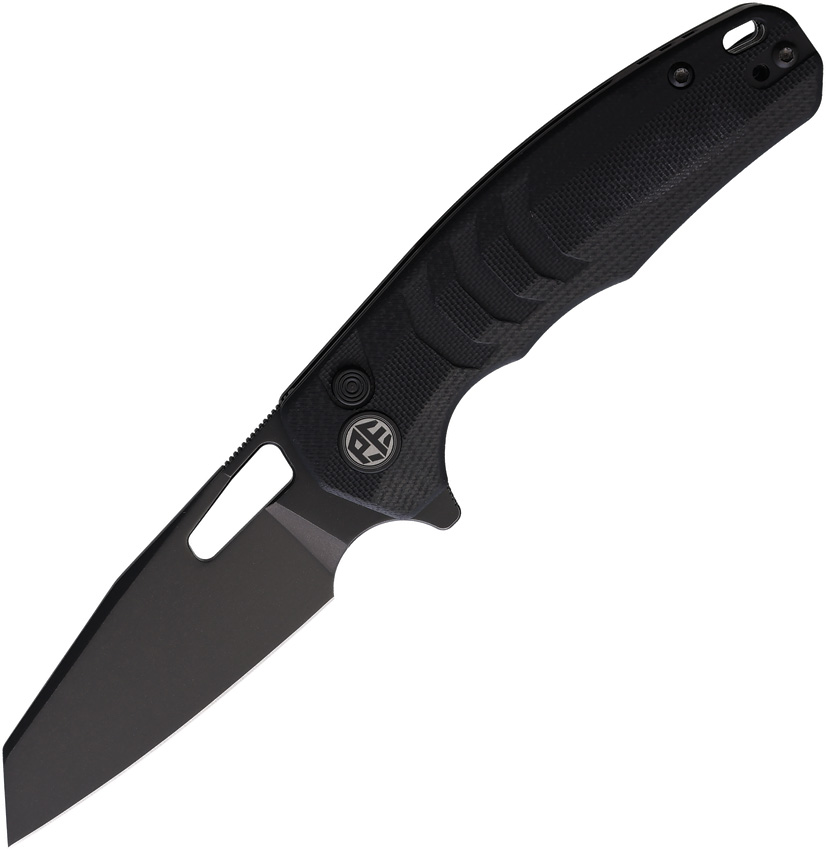 Trilobite Button Lock Black
