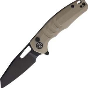 Trilobite Button Lock Khaki