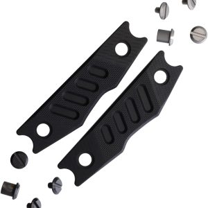 Bison L Scales Black G10