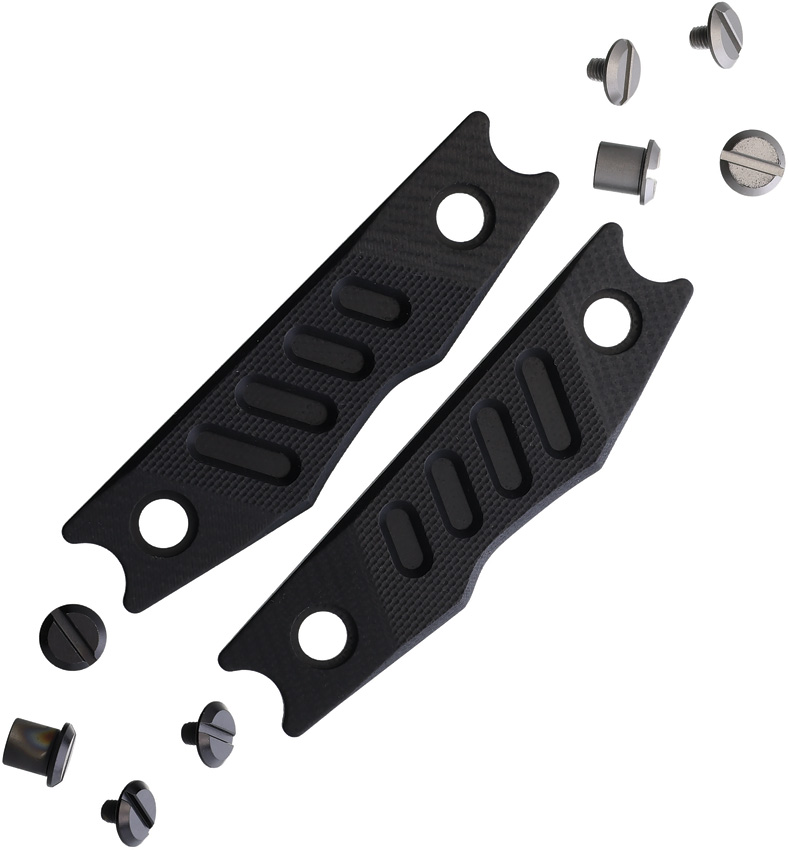Bison L Scales Black G10